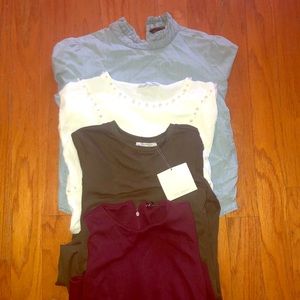 Size small Zara Collection bundles
